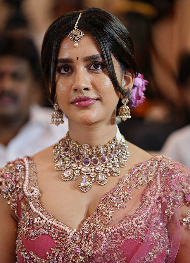 Nagabandham Movie Promotions At Nabha Natesh HD Photos14