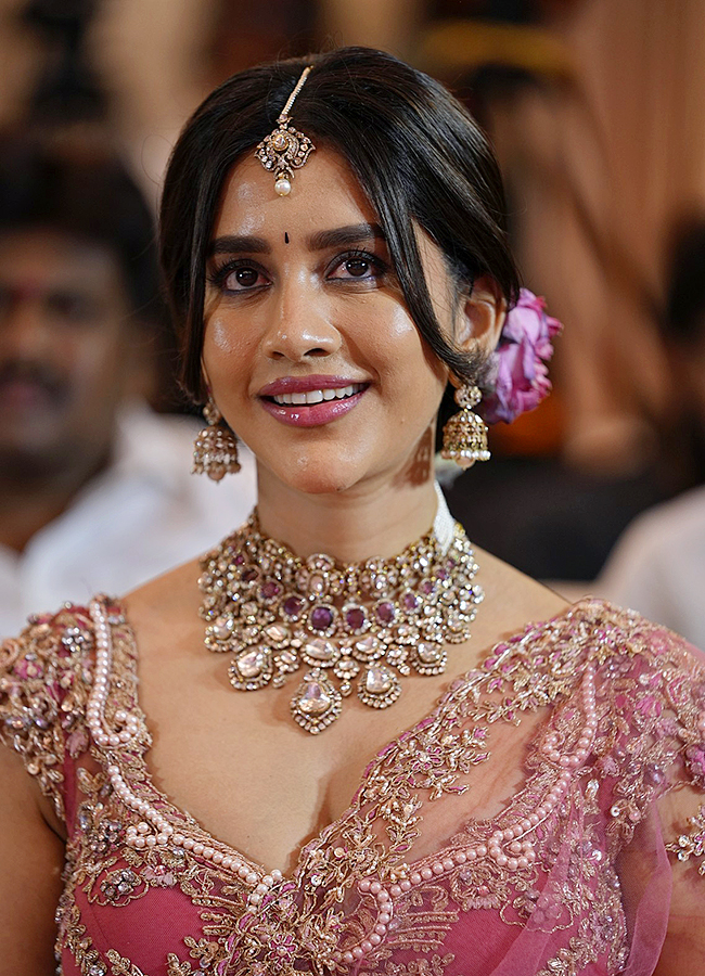 Nagabandham Movie Promotions At Nabha Natesh HD Photos15