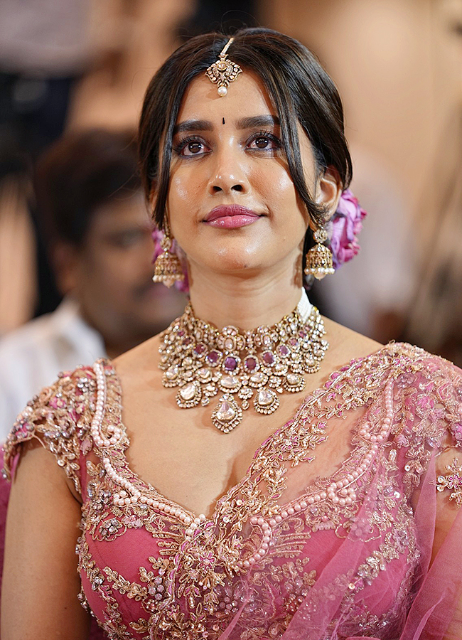 Nagabandham Movie Promotions At Nabha Natesh HD Photos8