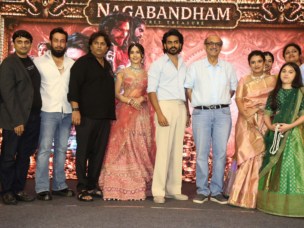 Nagabandham Pre Release Event HD Photos17