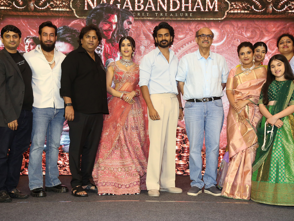 Nagabandham Pre Release Event HD Photos18