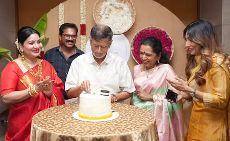 cm vijay father Birthday Celebrations Photos2
