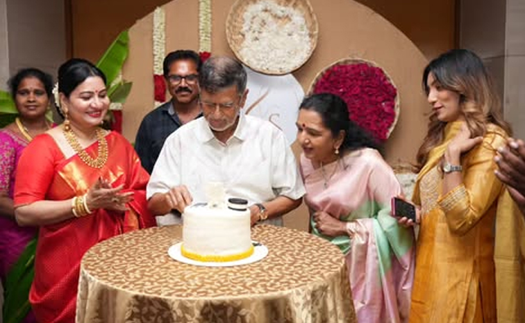 cm vijay father Birthday Celebrations Photos3