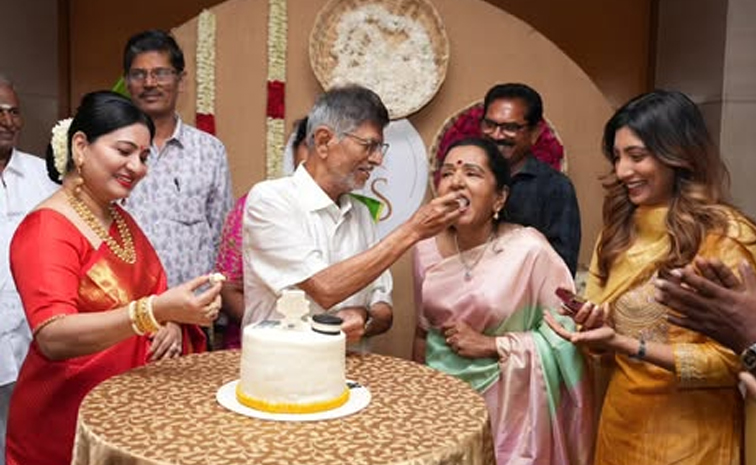 cm vijay father Birthday Celebrations Photos5