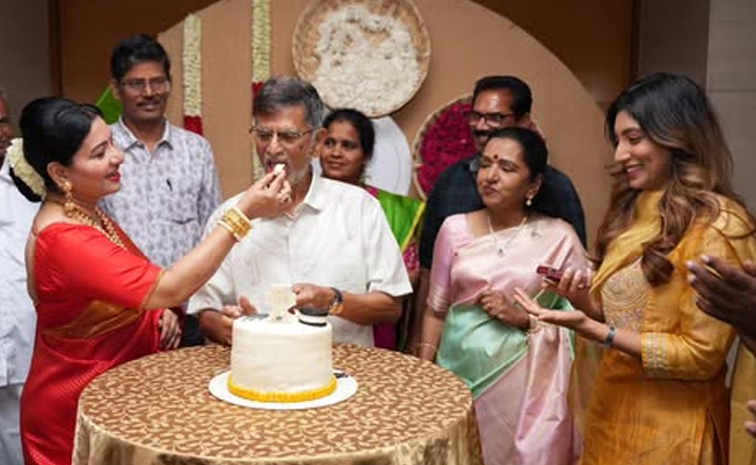 cm vijay father Birthday Celebrations Photos6