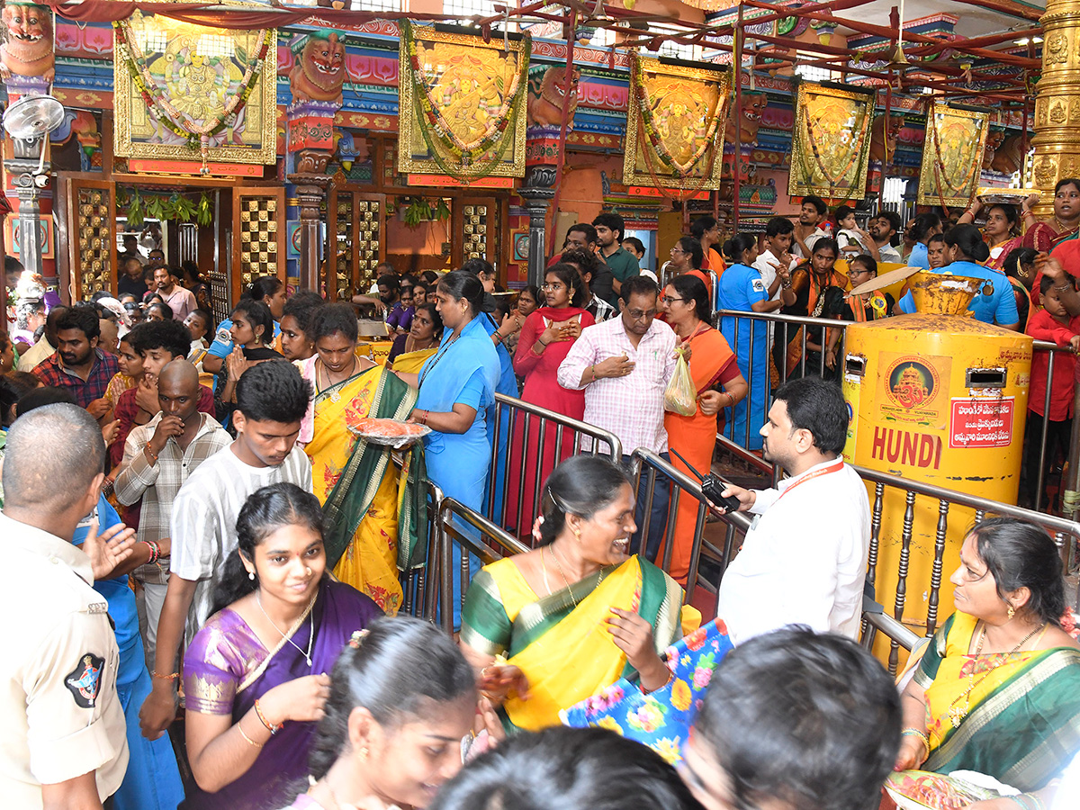 Ashada Mahotsav Grand Celebrations At Indrakeeladri hill Vijayawada10