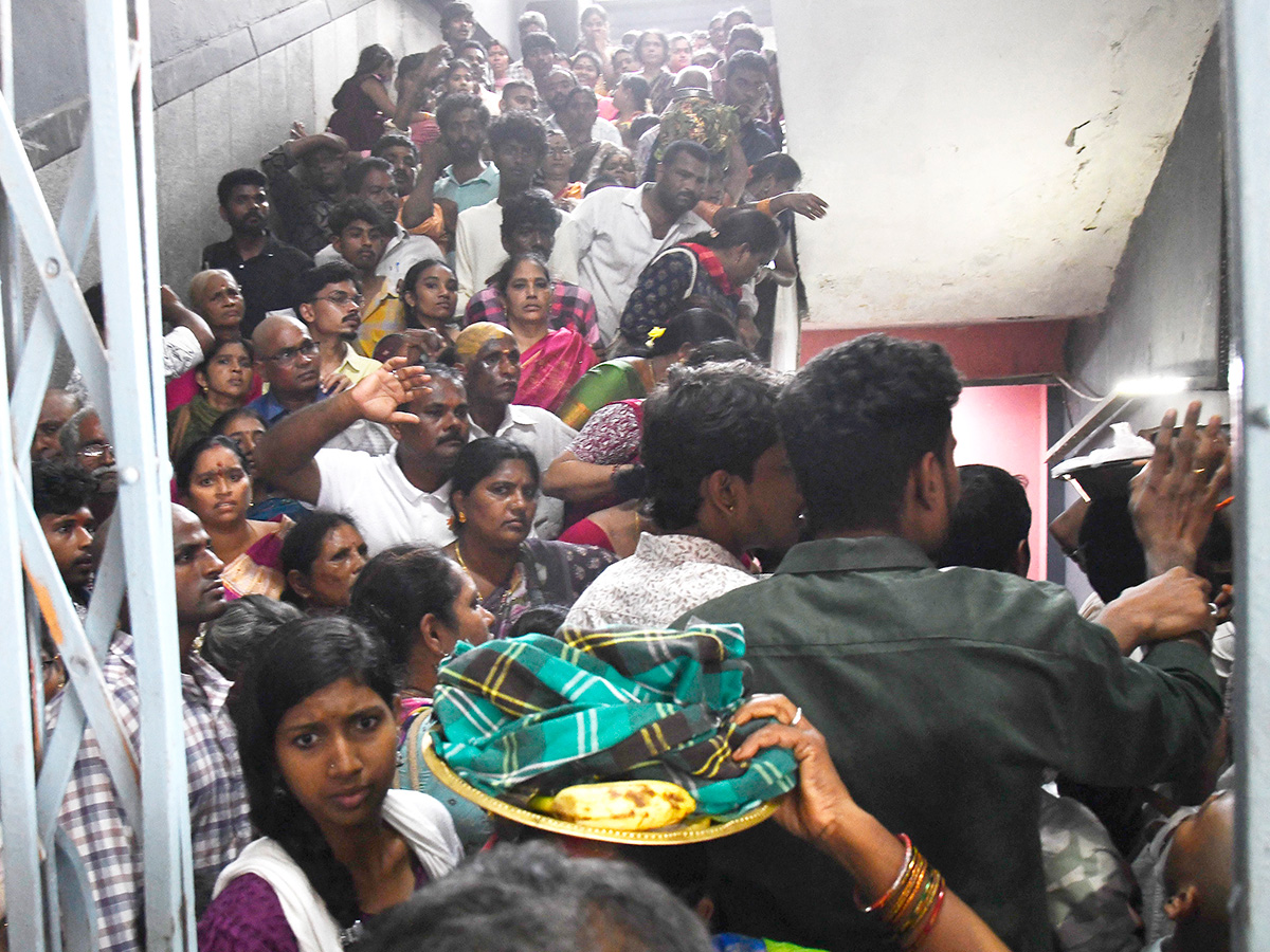 Ashada Mahotsav Grand Celebrations At Indrakeeladri hill Vijayawada11