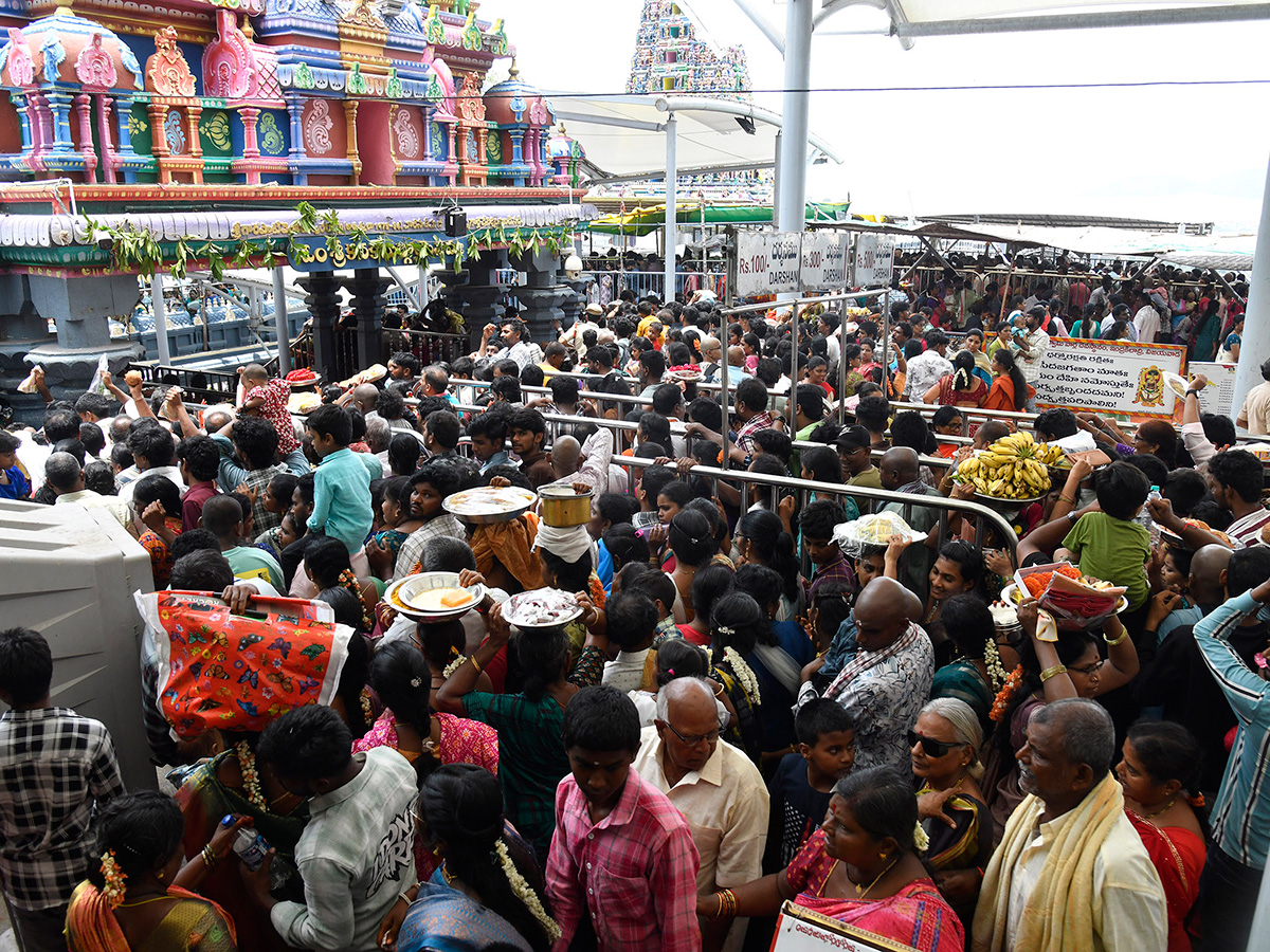 Ashada Mahotsav Grand Celebrations At Indrakeeladri hill Vijayawada12