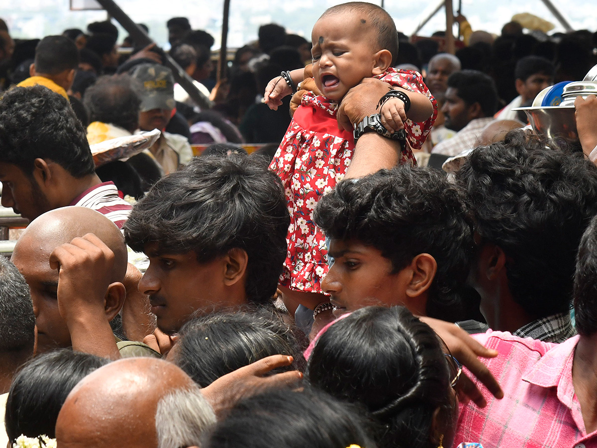 Ashada Mahotsav Grand Celebrations At Indrakeeladri hill Vijayawada13