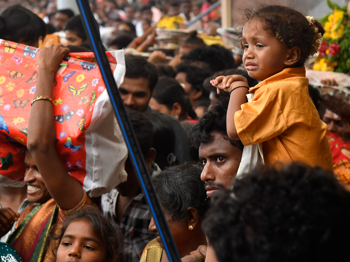 Ashada Mahotsav Grand Celebrations At Indrakeeladri hill Vijayawada14