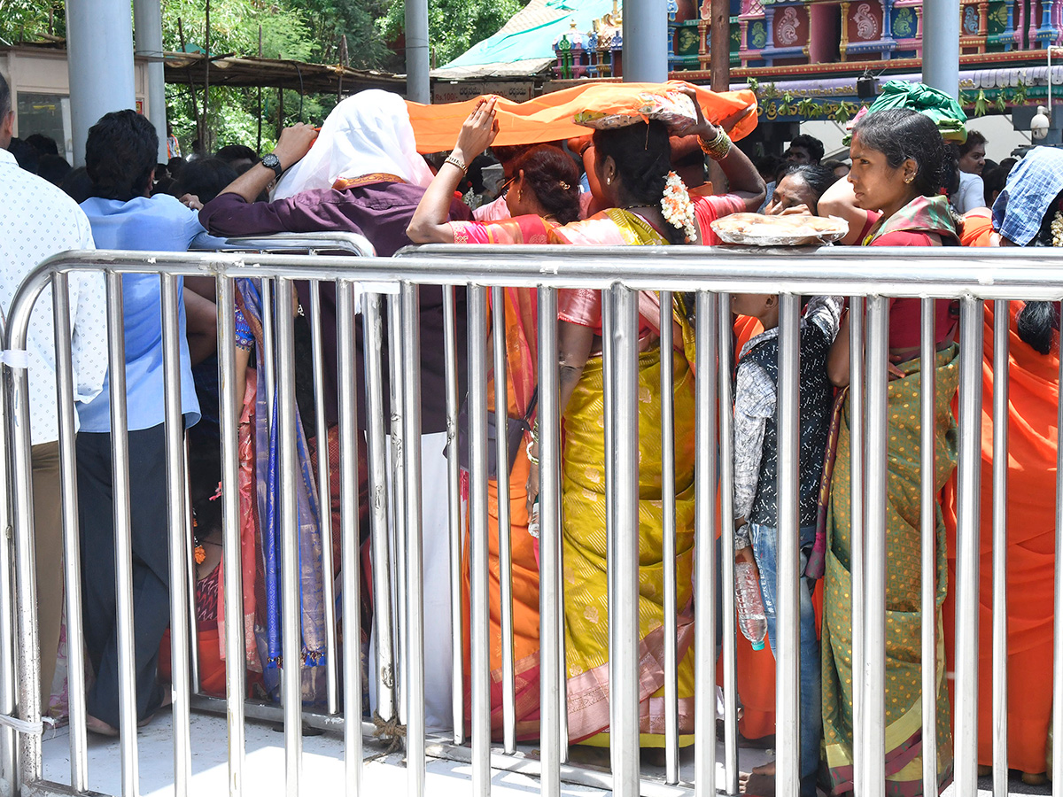 Ashada Mahotsav Grand Celebrations At Indrakeeladri hill Vijayawada15