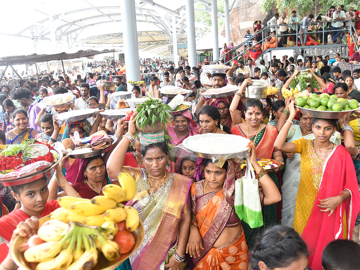 Ashada Mahotsav Grand Celebrations At Indrakeeladri hill Vijayawada16