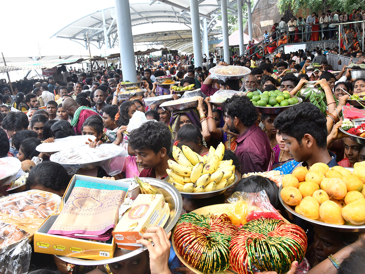 Ashada Mahotsav Grand Celebrations At Indrakeeladri hill Vijayawada17