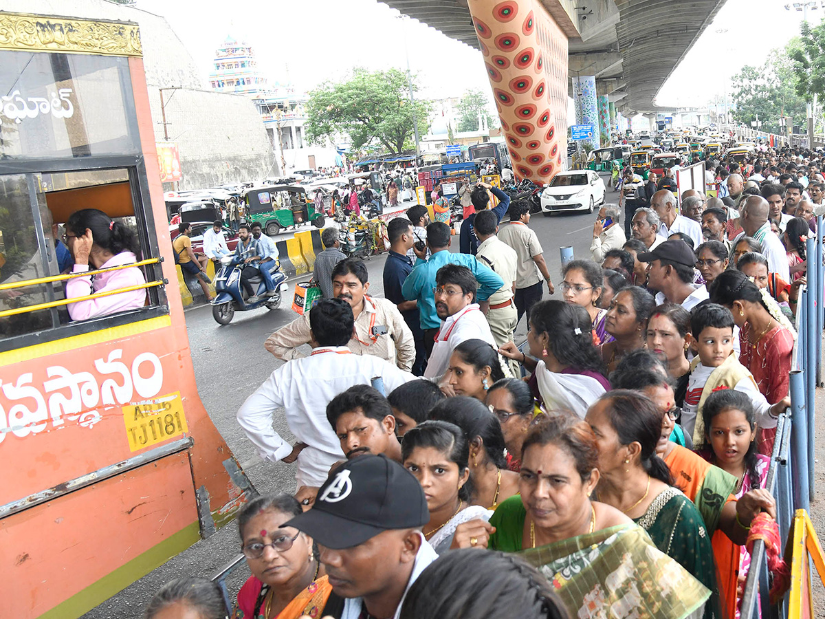 Ashada Mahotsav Grand Celebrations At Indrakeeladri hill Vijayawada18