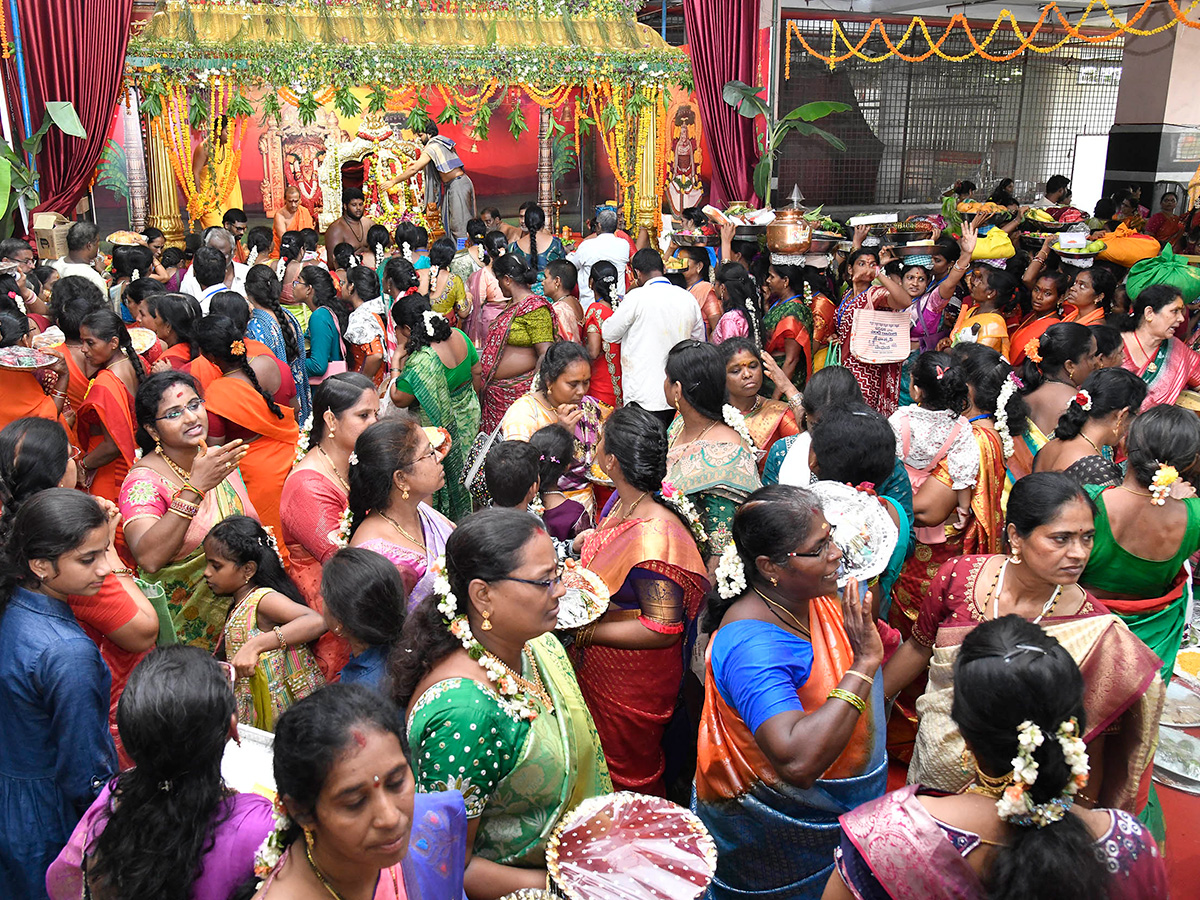 Ashada Mahotsav Grand Celebrations At Indrakeeladri hill Vijayawada2