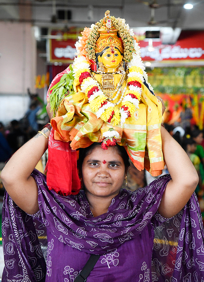 Ashada Mahotsav Grand Celebrations At Indrakeeladri hill Vijayawada20