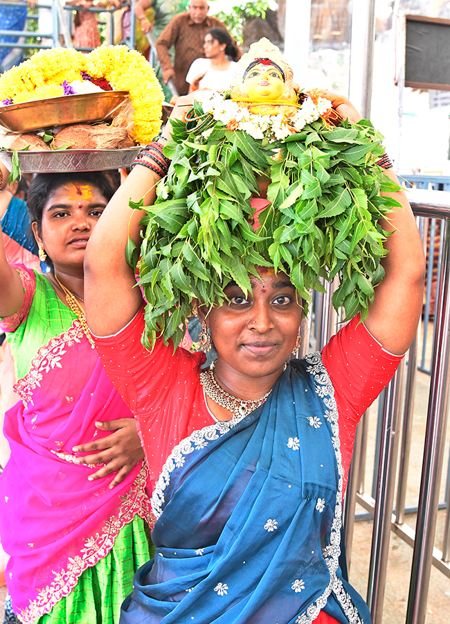 Ashada Mahotsav Grand Celebrations At Indrakeeladri hill Vijayawada21