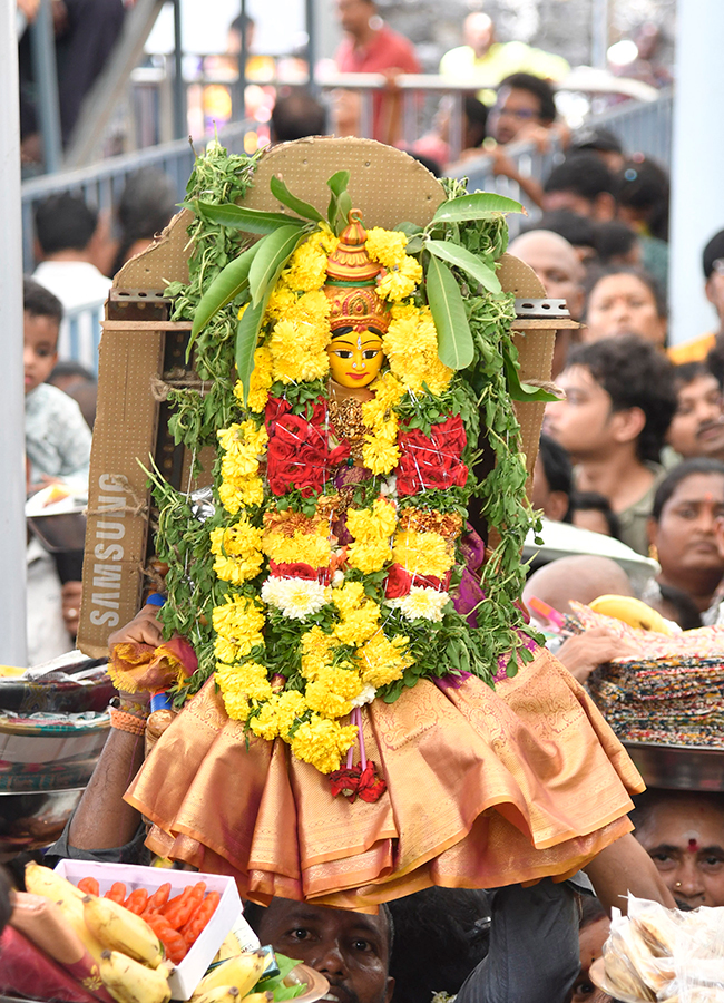 Ashada Mahotsav Grand Celebrations At Indrakeeladri hill Vijayawada23