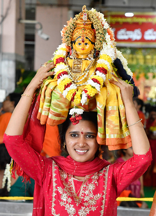 Ashada Mahotsav Grand Celebrations At Indrakeeladri hill Vijayawada24