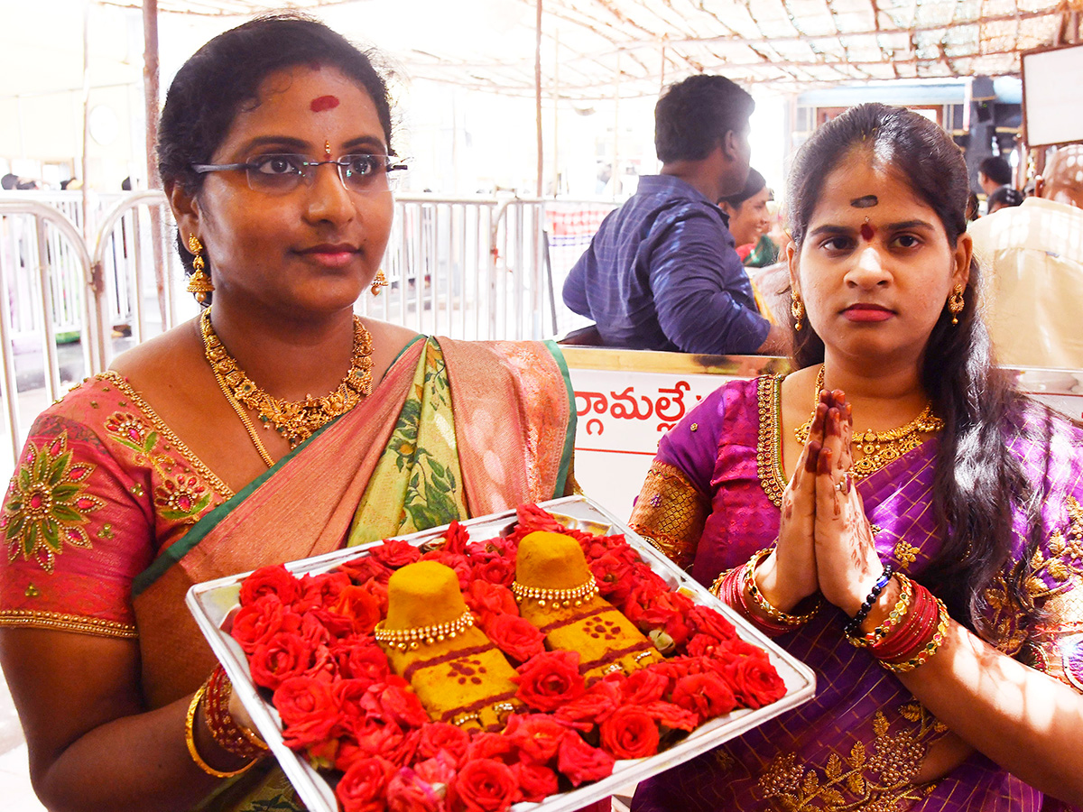 Ashada Mahotsav Grand Celebrations At Indrakeeladri hill Vijayawada4