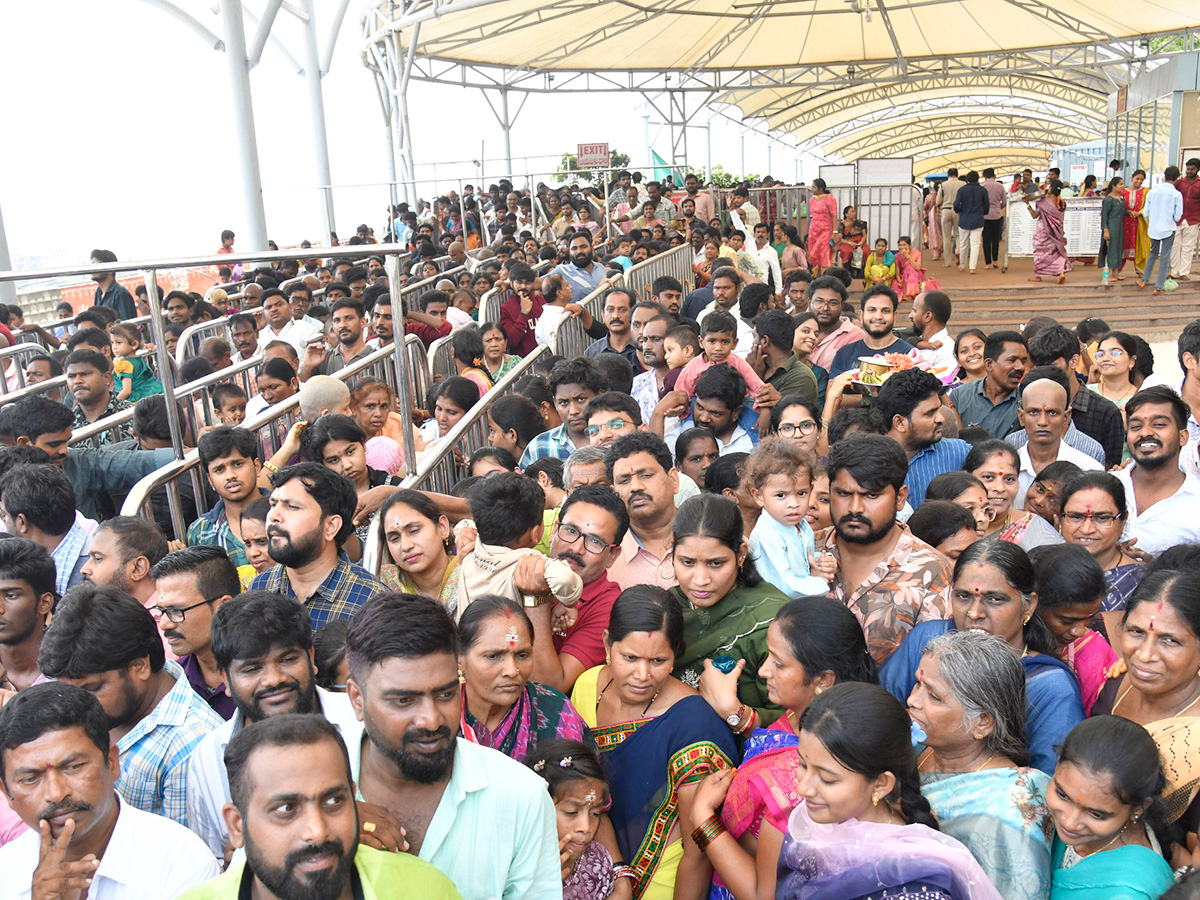 Ashada Mahotsav Grand Celebrations At Indrakeeladri hill Vijayawada6