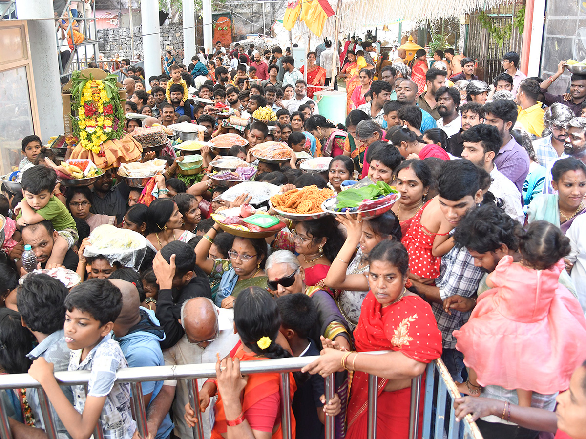 Ashada Mahotsav Grand Celebrations At Indrakeeladri hill Vijayawada7