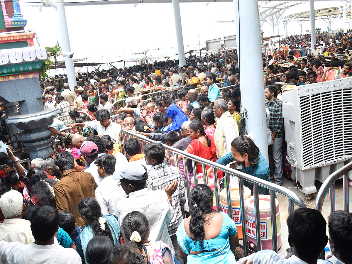 Ashada Mahotsav Grand Celebrations At Indrakeeladri hill Vijayawada8