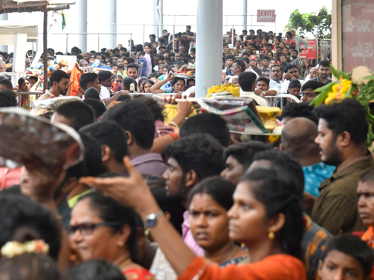 Ashada Mahotsav Grand Celebrations At Indrakeeladri hill Vijayawada9