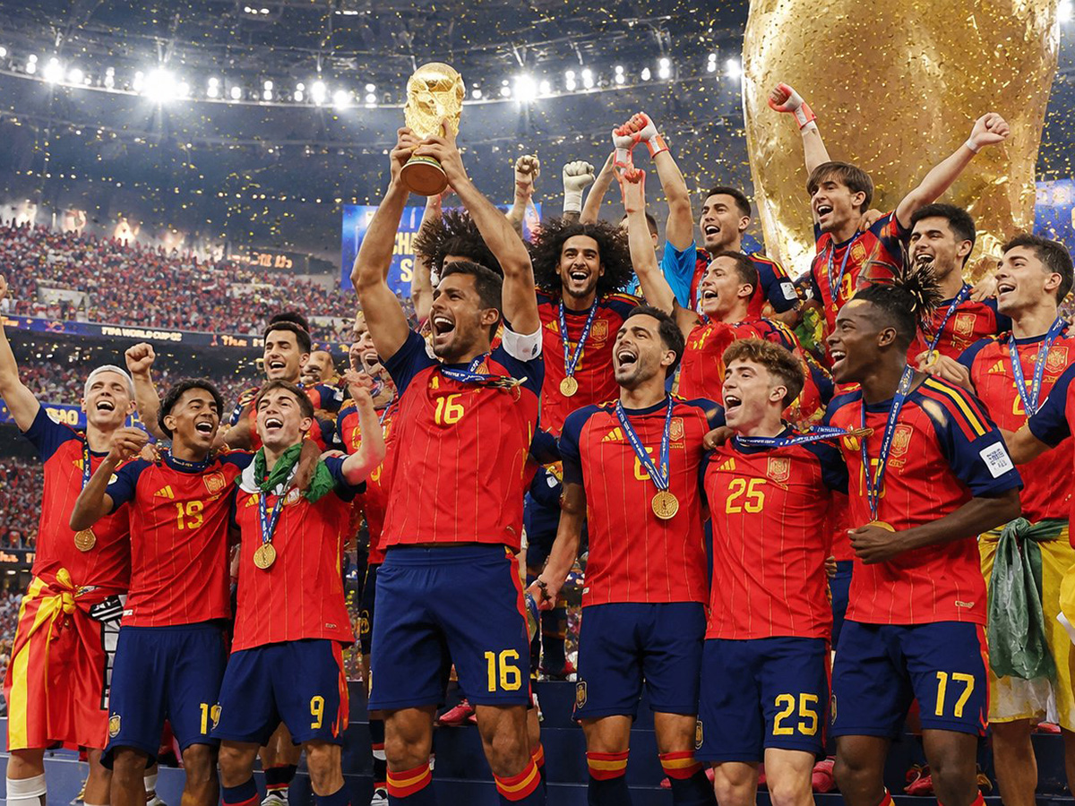 FIFA World Cup 2026 Winner Spain HD Photos6