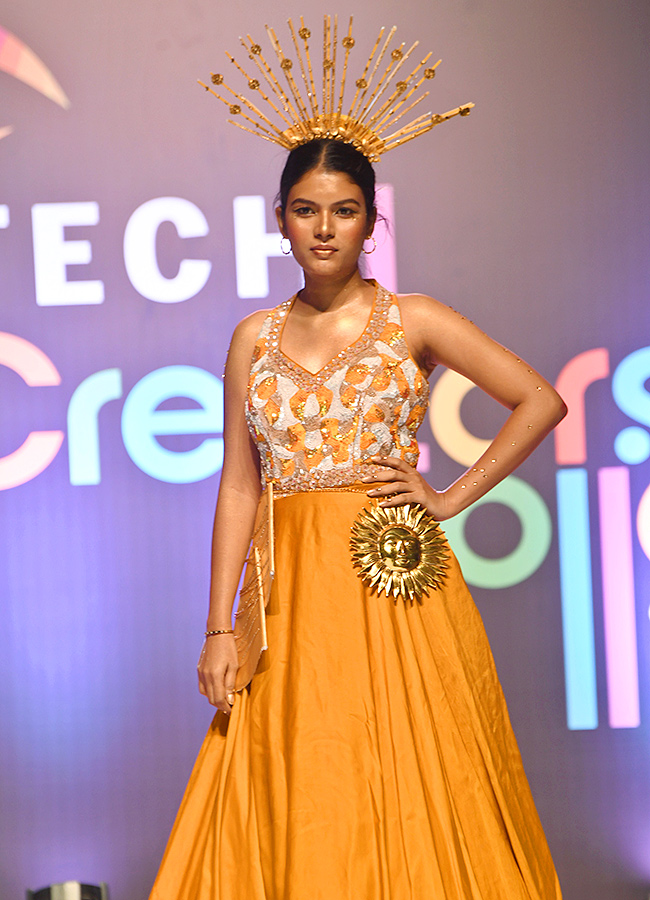 Hamstech Creators Collect Fashion Show In Hyderabad23