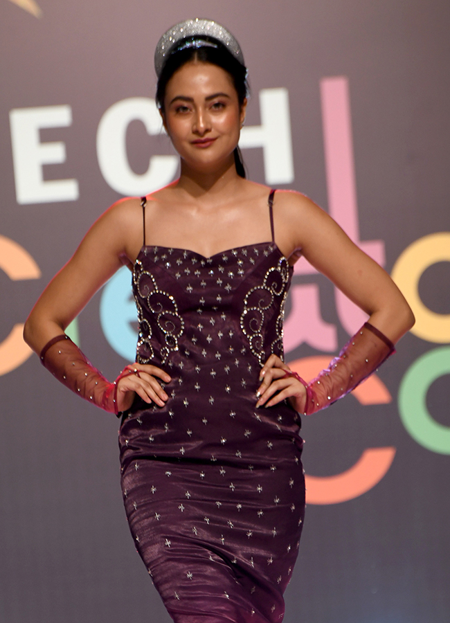 Hamstech Creators Collect Fashion Show In Hyderabad5