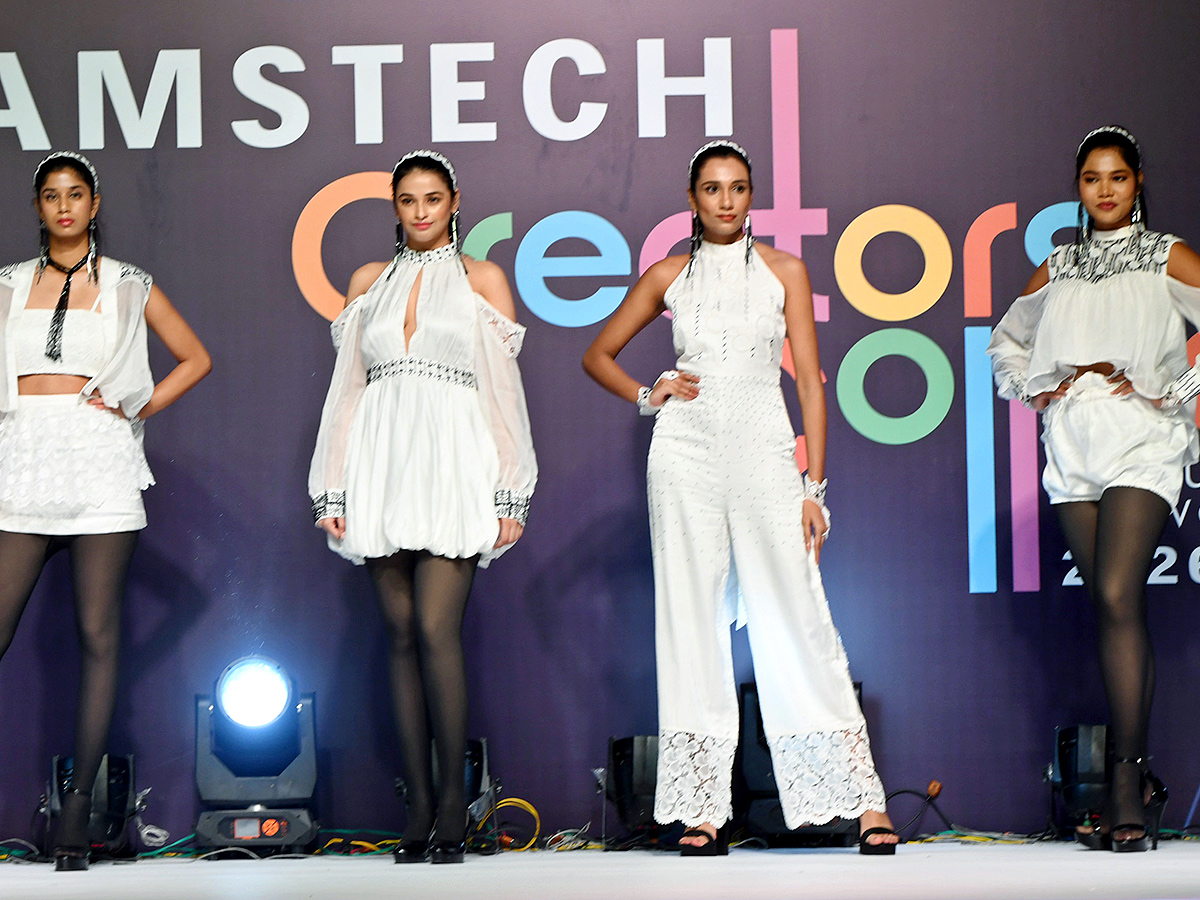 Hamstech Creators Collect Fashion Show In Hyderabad8