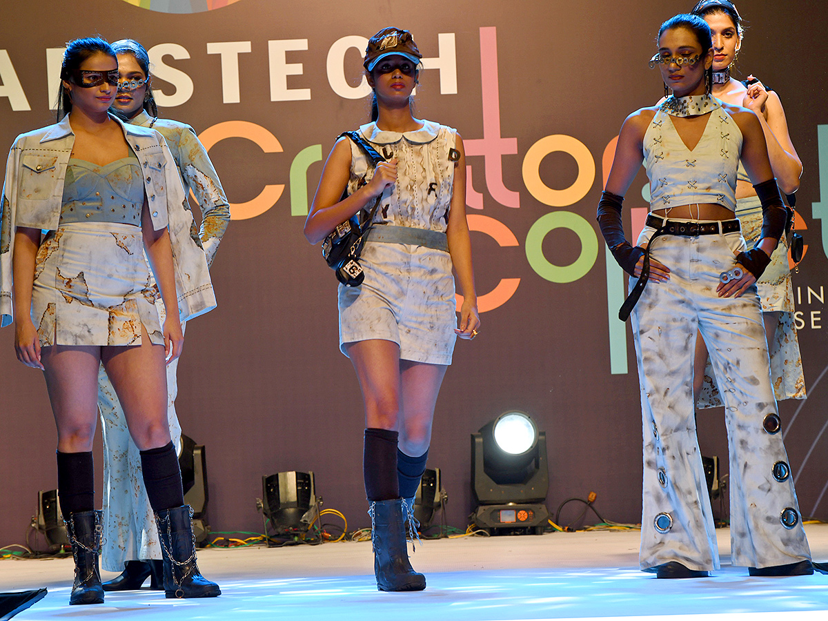 Hamstech Creators Collect Fashion Show In Hyderabad9