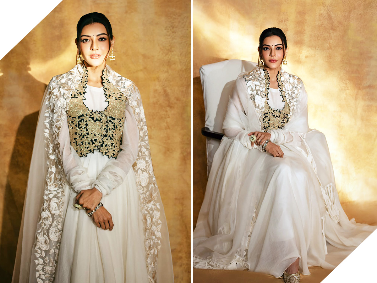 Kajal Aggarwal Stuns in Gorgeous Looks Photos1