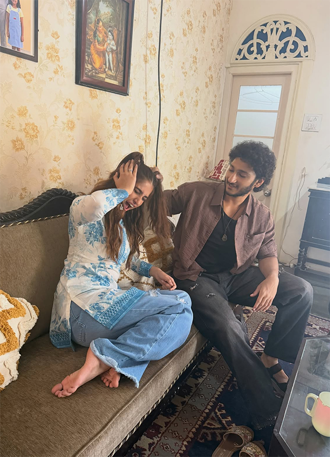 Srinivasa Mangapuram Movie Jaya Krishna And Rasha Thadani 11