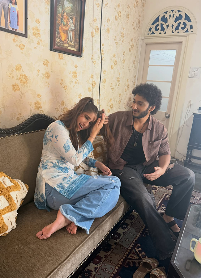 Srinivasa Mangapuram Movie Jaya Krishna And Rasha Thadani 12