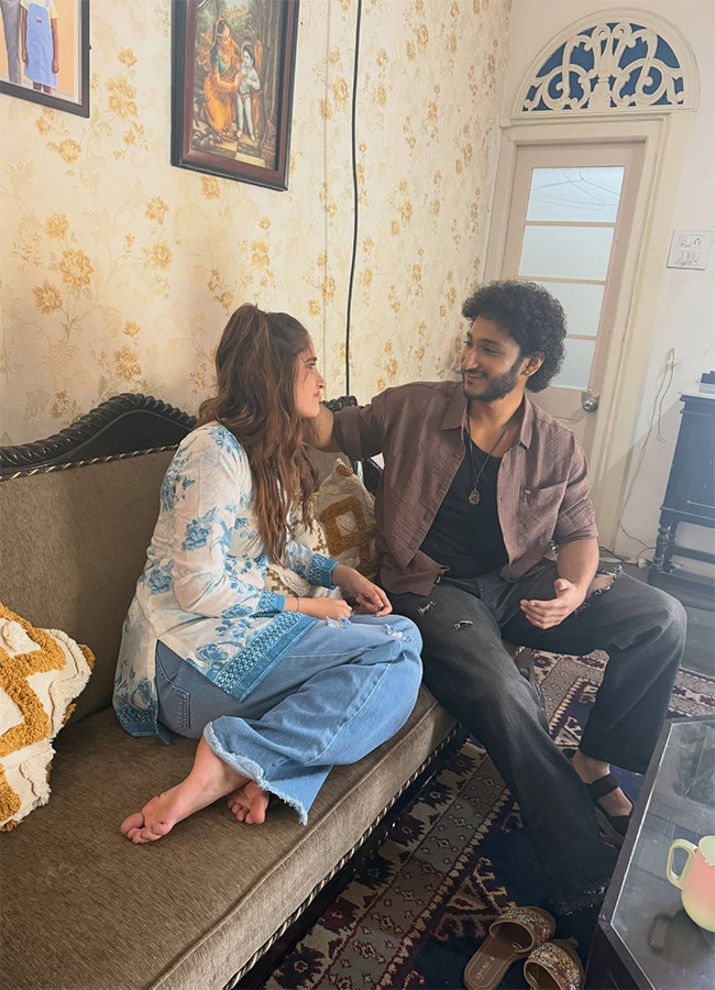 Srinivasa Mangapuram Movie Jaya Krishna And Rasha Thadani 13