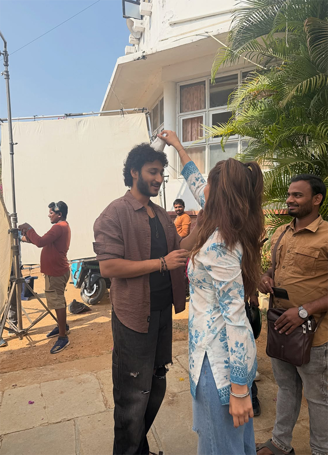 Srinivasa Mangapuram Movie Jaya Krishna And Rasha Thadani 14