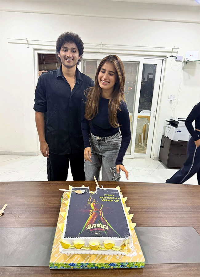 Srinivasa Mangapuram Movie Jaya Krishna And Rasha Thadani 5