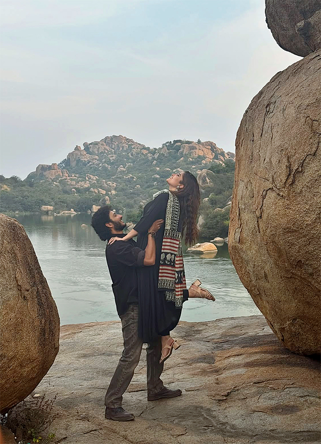 Srinivasa Mangapuram Movie Jaya Krishna And Rasha Thadani 7