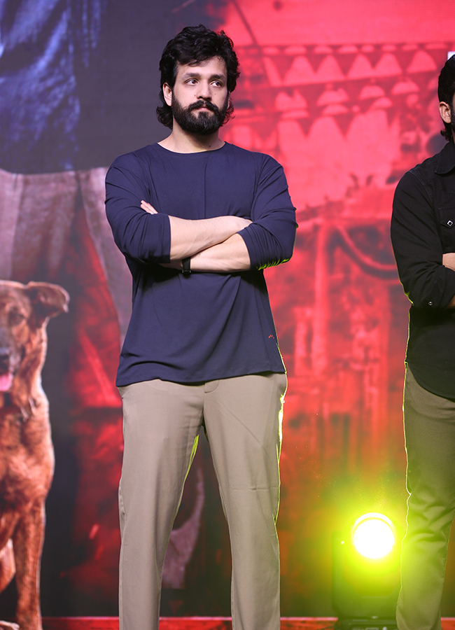 Akhil Akkineni LENIN BlockBuster Success Meet Event HD Photos11