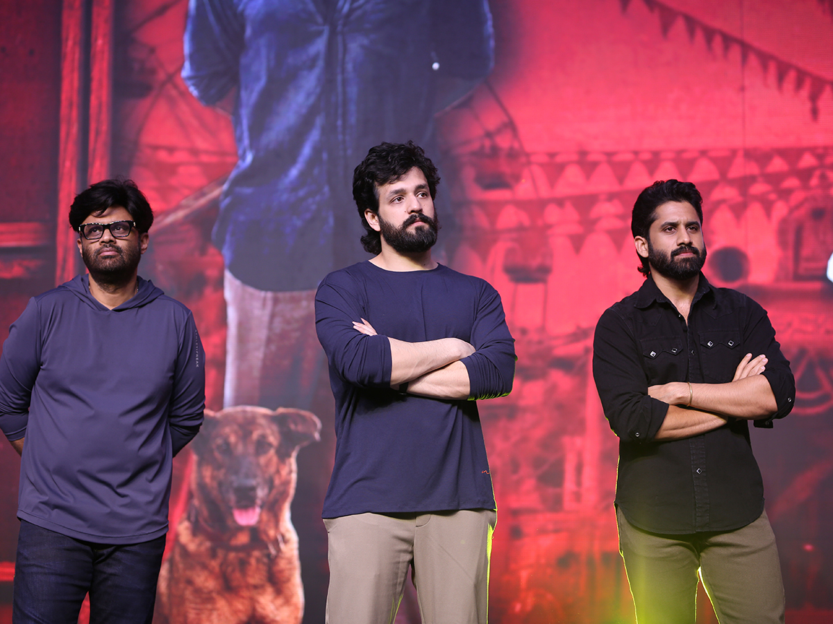 Akhil Akkineni LENIN BlockBuster Success Meet Event HD Photos21