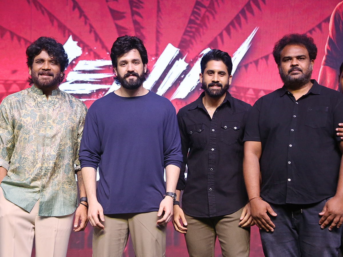 Akhil Akkineni LENIN BlockBuster Success Meet Event HD Photos26