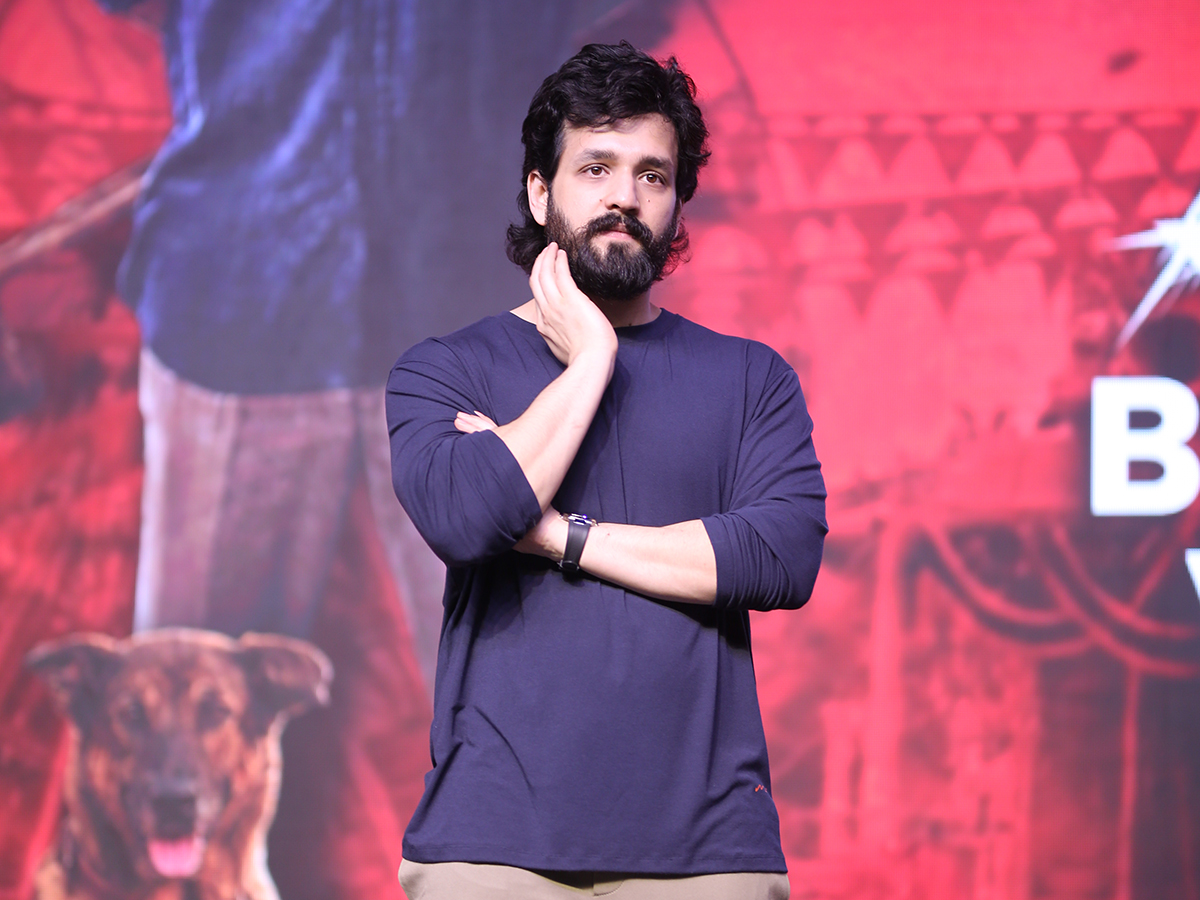 Akhil Akkineni LENIN BlockBuster Success Meet Event HD Photos8
