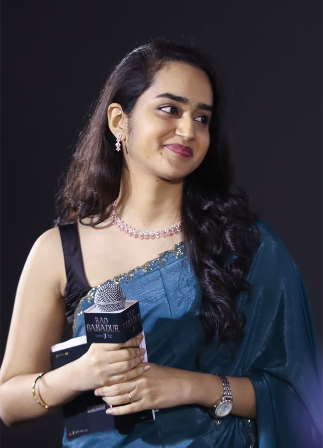 Beautiful Anchor RJ Charmila Chennai Love Story Movie Event20