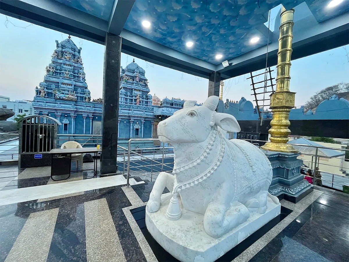 Devotional : Sri Venkateshwara Swamy Temple Kakatiya Hills10