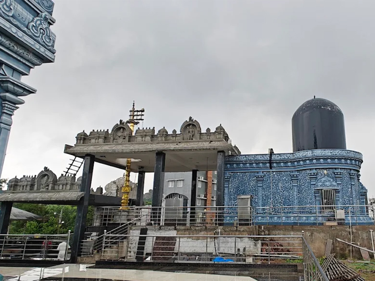 Devotional : Sri Venkateshwara Swamy Temple Kakatiya Hills11