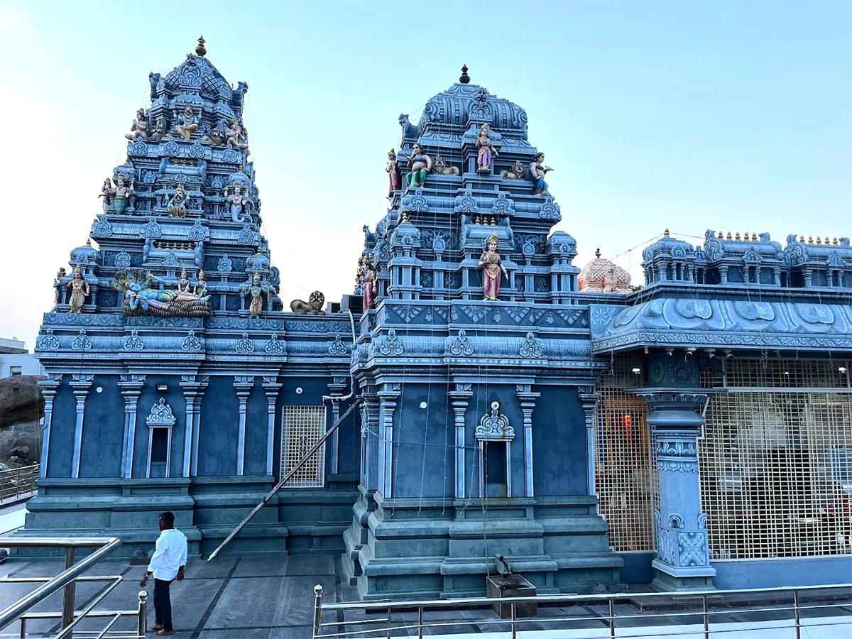 Devotional : Sri Venkateshwara Swamy Temple Kakatiya Hills2