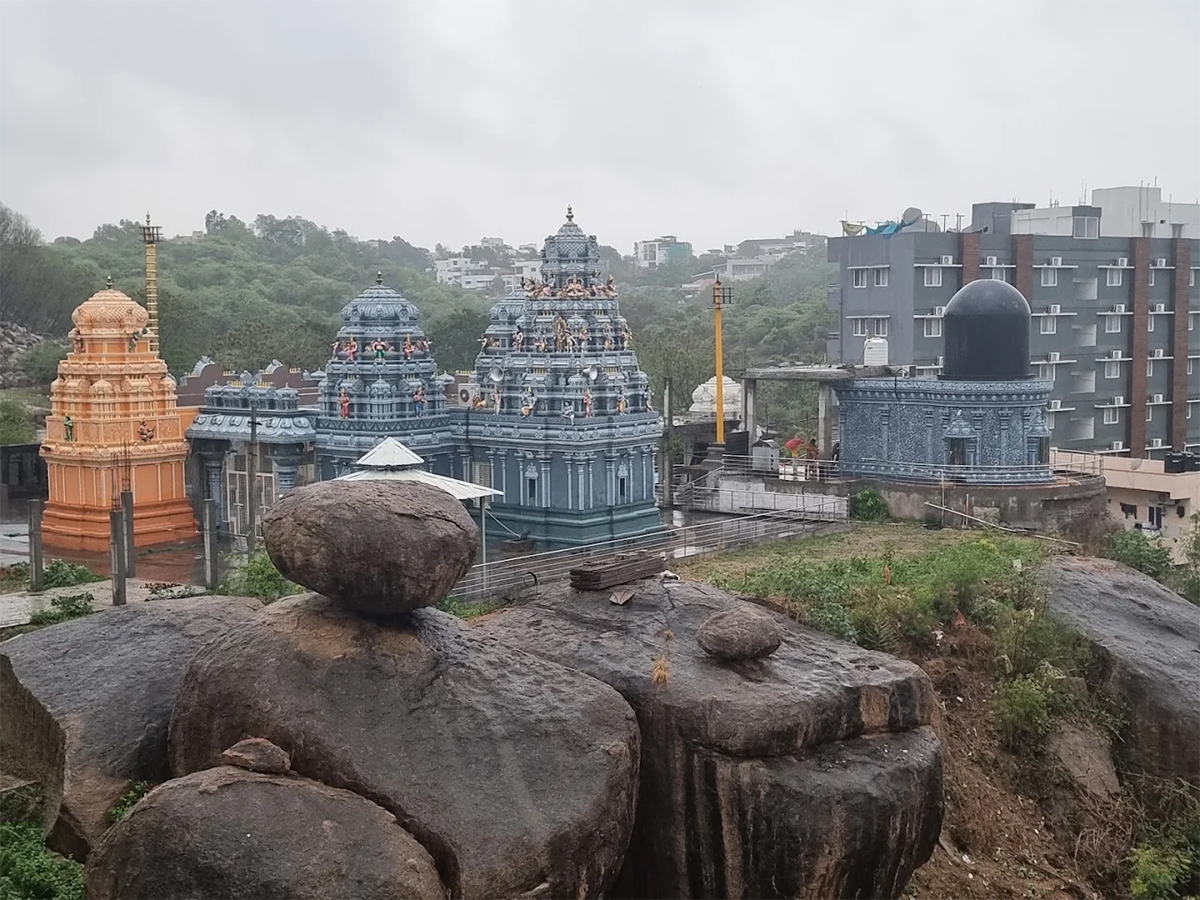 Devotional : Sri Venkateshwara Swamy Temple Kakatiya Hills21