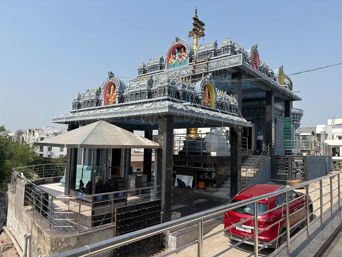 Devotional : Sri Venkateshwara Swamy Temple Kakatiya Hills5